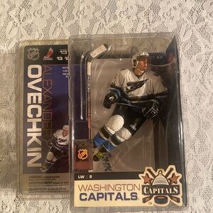 Rare Mcfarlane NHL (ONE) Alex Ovechkin Capitals Rookie figure